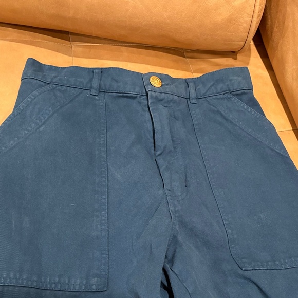 Big Bud Press Work Pants - Lagoon size Petite Medium - Picture 5 of 5